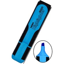 Fosforlu Işaret Kalem 4 Renk 1 Paket Noki Hıghlıghter 4 Renk Fosforlu Işaretleme Kalemi Neon Renkler