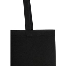 Niselen Accessorize Başak Burcu Yıldız Haritası Siyah Omuz Çantası