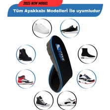 Magic Foot +5 cm Boy Uzatıcı Tabanlık  Geliştirilmiş Tüm Ayakkabılarda Uyumlu Gizli Boy Yükseltici