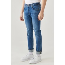 Lee Luke Slim Tapered Jean Pantolon Mid Visual Cody