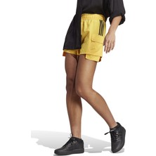 adidas Normal Altın Kadın Şort IC6665 Dance Wvn Sho