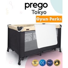 Prego Tokyo Oyun Parkı 70*110 cm 8047 + Yatak