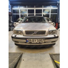 10oto Volvo S40 Lip Üniversal 2 Parça Yeni Tip Laguna Model Tampon Eki