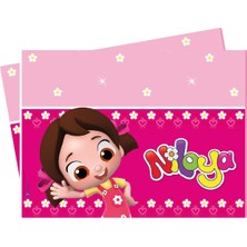Balonevi LNL8467 Niloya Masa Örtüsü 120X180 cm -Balonevi