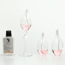 Vitale 3'lü Kandil Seti Ak.mnr-Trno-Pm