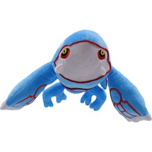 Quickly Pokémon Kyogre 37CM Neptün Diş Kral Peluş Oyuncak (Yurt Dışından)