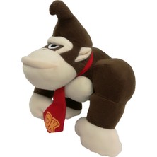 Nintendo Oyunu Super Mario Donkey Kong 2 Klasik Oyun Karakteri Little King Kong Maymun Peluş Oyuncak (Yurt Dışından)