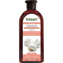 Tresan Sarımsak Onarıcı Bakım Şampuanı