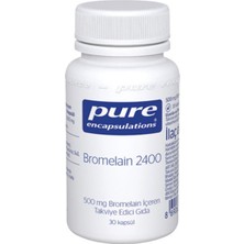 Pure Encapsulations Pure Bromelain 500 Mg 30 Kapsül