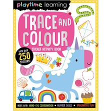 Playtime Learning Trace And Colour Makebelieveideas Pub