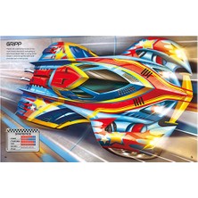 Build Your Own Supercars Sticker Book Usborne