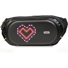 Divoom Pixoo Slingbag-C Siyah Ledli Bel Çantası