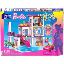 Barbie HHM01 Mega, Barbie Color Reveal Rüya Evi, 545 Parça, +6 Yaş