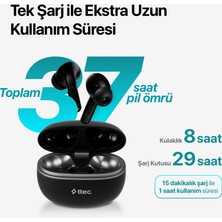 Ttec Airbeat Pro Anc Gerçek Kablosuz Tws Bluetooth Kulaklık