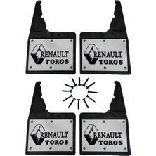 Yenidünyaoto Renault 12 Toros-Toros Tsw Uyumlu Perçinli 4'lü Ön/arka Paçalık Tozluk Çamurluk REN1RX035YD