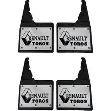 Yenidünyaoto Renault 12 Toros-Toros Tsw Uyumlu Perçinli 4'lü Ön/arka Paçalık Tozluk Çamurluk REN1RX035YD