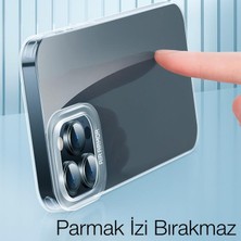 Baseus Kamera Korumalı iPhone 13 Pro Max Silikon Kılıf, Parmak Izi Bırakmaz, Ince Anti Drop Kılıf