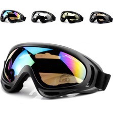 Rüzgar Geçirmez Kum Açık Bisiklet Motosiklet Spor Gözlükleri Kayak Gözlükleri (Yurt Dışından)