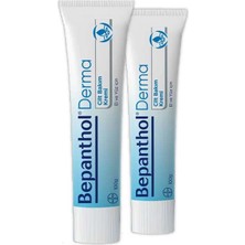 Bepanthol Derma 100 gr x 2 Nemlendirici Cilt Bakım Kremi Tüm Cilt Tipleri İçin El ve Yüz Kullanımı