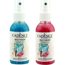 Cadence Sprey Kumaş Boyası 100ML 2li Set