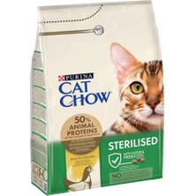 Cat Chow Sterilised Tavuklu 3 kg