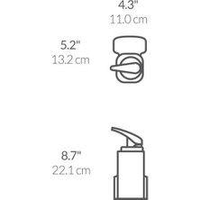 Simplehuman KT1159-KARE Sıvı Sabunluk W/caddy 650 Ml.