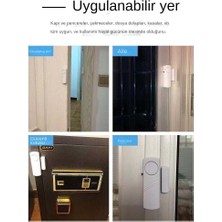 77 Shop Pencere Hırsız Alarmı Ana Kapı Manyetik Hırsız Alarmı Bağımsız Kapı ve Pencere Alarmı (Yurt Dışından)