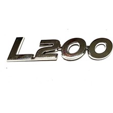 Itaqi Yazı L200 07-19 Arka (L200 Yazısı)