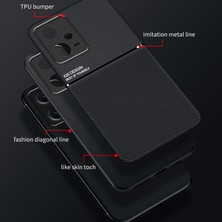 Qichengda Poco X5 Pro 5g Kepçe Manyetik Emme Cep Telefonu Kılıfları (Yurt Dışından)