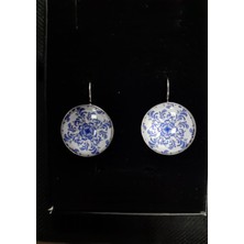 Aashivs Collection Kadın Renkli Çelik Hint Küpeleri