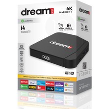 Dreamstar I4 32GB Android TV Box