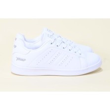 Jump 15306-15307 Beyaz Kadın Sneaker Günlük Spor Ayakkabı