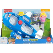 Fisher-Price Fisher Price Little People Uçak Yolculuğu - HDJ23