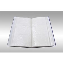 Nrcn 10X15CM 300'LÜK Ciltbezli Fotoğraf Albümü Bordo