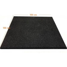 Parksan Dayanıklı ve Kokusuz Blok Karo Kauçuk - 100 x 100 x 2 cm