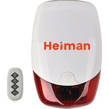 Heiman Hm-05 Akıllı Ev Wifi Alarm Sistemi Seti (1 KAPI/PENCERE SENSÖRÜ, 1 PIR, 1 KUMANDA)