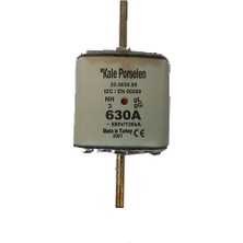 Kale Voltrano Voltrano Kale Porselen 630a 3 Boy Bıçaklı Sigorta Buşonu Nh 3