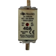 Kale Voltrano Voltrano Kale Porselen 40a 00 Boy Bıçaklı Sigorta Buşonu Nh00