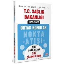 Editör Yayınları T.C. Sağlık Bakanlığı Unvan Değişikliği Sınavı Ortak Konular Nokta Atışı Soru Cevap Soru Bankası