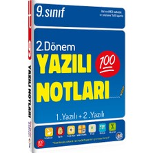 Tonguç Akademi 9. Sınıf Yazılı Notları 2. Dönem 1 ve 2. Yazılı