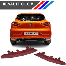 Otozet Renault Clio 5 Arka Tampon Reflektörü Sol ve Sağ Takım 2020 - 2023