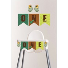 Dinozor Konsepti One Banner *kalın Kağıt