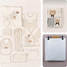 Baby Kids Colors  Ekonamik Set Hastane Cıkışı Zıbın Set Hastane Cıkışı