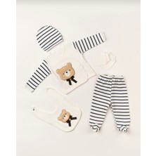 Baby Kids Colors  Ekonamik Set Hastane Cıkışı Zıbın Set Hastane Cıkışı