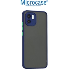 Microcase Xiaomi Redmi A1 / A1 Plus London Serisi Darbeye Dayanıklı Kılıf - AL3415