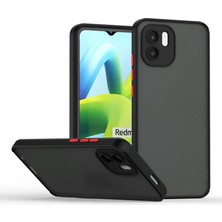 Microcase Xiaomi Redmi A1 / A1 Plus London Serisi Darbeye Dayanıklı Kılıf - AL3415