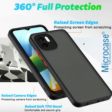 Microcase Xiaomi Redmi A1 / A1 Plus London Serisi Darbeye Dayanıklı Kılıf - AL3415