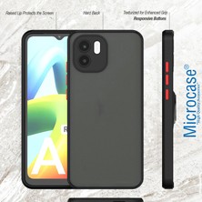 Microcase Xiaomi Redmi A1 / A1 Plus London Serisi Darbeye Dayanıklı Kılıf - AL3415