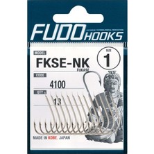Fudo 4100 Fukase Nikel Iğne - #4/0