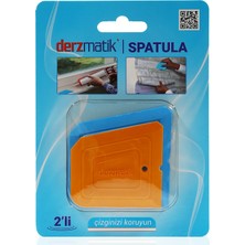 Derzmatik Spatula 2'li